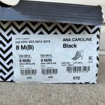 a.n.a . Caroline Black High Heels Size 8 Photo 7
