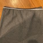 Gap  Women's A-Line Skirt in Gray Photo 3