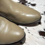 Red Diamond Leather Chelsea Boot Beige Size 28 A11 Photo 3