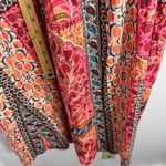 Old Navy  Maxi Dress XXL Pink Floral Patchwork Sundress Pockets Boho Hippie Photo 8