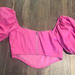 Showpo hot pink top sz 8/M Photo 3