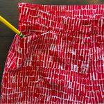 Susan Graver Size 8 Printed Stretch Woven Crop Pants QVC Photo 6