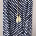 Cynthia Rowley  blue XS Striped maxi skirt Photo 2