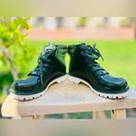 Sam Edelman Circus by  Women's Kascade Rain Boot Hunter Green Shiny size 7 Photo 7