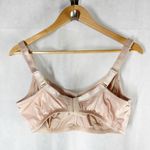 Amoena Ina SB 44137 Nude Mastectomy Post Surgical Bra Size 40DD Brown Photo 1