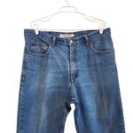 Canyon River Blues Cotton Straight Leg Mom Jeans Relaxed Fit Blue Size 38x29 Photo 1