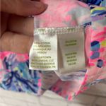 Lilly Pulitzer Women Fan Sea 001394 Periwinkle Waverly Top Blouse Size XS Floral Photo 8