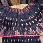 Ultra Pink *5/$25 Sale*  sheer batwing blouse sz S Photo 4