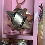 Juicy Couture  Gold Mini Hobo Bag 3-Piece Set Wristlet Mirror NWT Photo 3