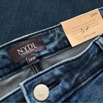 NYDJ NWT Ava Daring Ankle Flare Jeans with Fray Hem in Foundry Wash Size 24W Photo 6