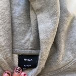 University of Notre Dame hand sewn lace polka dot hoodie Gray Size M Photo 3