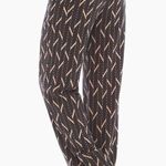 Chico's Chico’s Size Large Elevated Miter-Print Wide Leg Casual Pants Photo 5