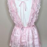 Victoria's Secret Victoria’s Secret Silk Babydoll Top Photo 3