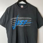 1996 Vintage 90s Arrowhead North Campus Jazz T Shirt Black XL Extra Large USA Photo 15