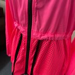 Hot Pink Rain Jacket Photo 2