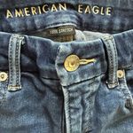 American Eagle Womens Luxe Stretch Distressed Skinny Jeans Size 4 Regular Blue Photo 1