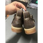 Timberland Womans  Leather Savin Hill Anti-fatigue‎ footbed Brown Ankle Boot 6 Photo 5