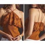 Anthropologie  Lace Halter Top Photo 1