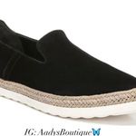 Vince Dillon Black Sneakers, Size 8, New in Box Photo 3