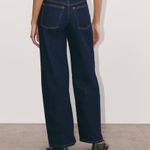 Everlane The Mid Way Jean in Pure Blue, Size 26 Photo 3
