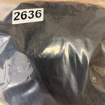 Free People  Black Knit Hits Different Lace Up Long Sleeve TOP sewater small NWT‎ Photo 9