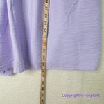 Eloquii New!  Tie Back Mini Dress Lavender Pastel‎ Lilac  18/20 Photo 6