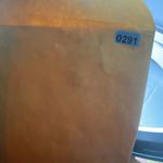 Vintage Victorian Gothic Black Resin carved Cameo Brooch brass repousse Mourning Gold Photo 8