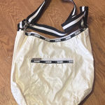 LeSportsac  Cream and Black Shoulder Bag Photo 0