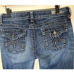 Kut From The Kloth  Blue‎ Kate Low Rise Bootcut Flap Embroidered Jeans Size 6 Photo 5