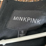 MINKPINK  sz S gold sequin party mini‎ dress Photo 5