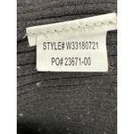 prAna  Dress Women SMALL‎ Grey Two-Tone Avalone V-Neck Knit Long Sleeve Sweater Photo 6