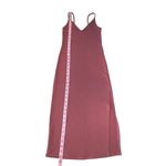 Abercrombie & Fitch  Soft Collection Ribbed Seamless Side Slit Midi Dress Photo 8