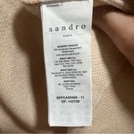 Sandro NEW NWT Glenda Cardigan Sweater In Ecru Photo 7