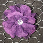 Icing Flower Hair Clip Photo 0