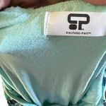 Culture Phit Tie Dye Rayon & Spandex Maxi Dress‎ Blue Size M Photo 4