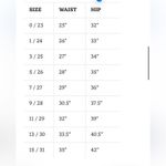 KanCan USA KanCan Gloria High Rise Ankle Skinny Distressed Jeans Dark Wash size 5 28 Photo 10