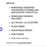 ONEONE Swimwear bikini set Photo 6