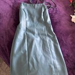 LA Hearts Faux Leather Dress Photo 0