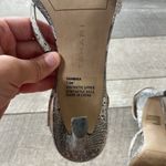 Tahari Dannika Size 7.5 Snakeprint Y2K Heels Photo 5