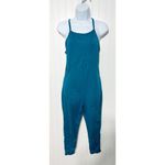 Free People  Womens Movement Ashford Side To Side Performance Jumpsuit Blue Large Photo 1