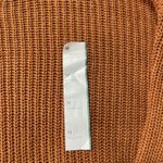 Wild Fable NWT - - Women’s Burnt Orange Chunky Sweater - Size Medium Photo 5