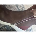 Red Wing Shoes Extra Light Oil/Slip Resistant Steel Toe For Safety Women Sz 8.5 Brown Photo 8