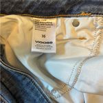 Vigoss Thompson Tomyboy Relaxed Fit Mid-Rise Rolled Cuff Medium Wash Jeans Sz 16 Photo 6