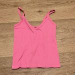 Brandy Melville Pink Tank Top Photo 0