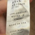 Frank & Eileen Size Large Mary Sand Button Front Collared Shirt Mini Dress Tan Photo 11