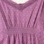 American Eagle  Cami Tank Womens Large Coquette Lace Babydoll Y2K Girly Cottage Photo 3