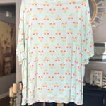 Disney Multicolored Tee with Rainbow Mickey Mouse for Women in Size XL Photo 3