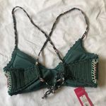 Xhilaration Crochet Bikini Top sz M NWT! Photo 1