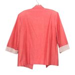 Vintage Summer Pants Suit By Devon In Pink Rouge Size 10 Photo 2