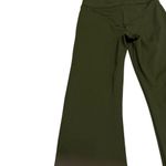 American Eagle  The Everything High-Waisted Green Flare Legging‎ Medium NWT Photo 4